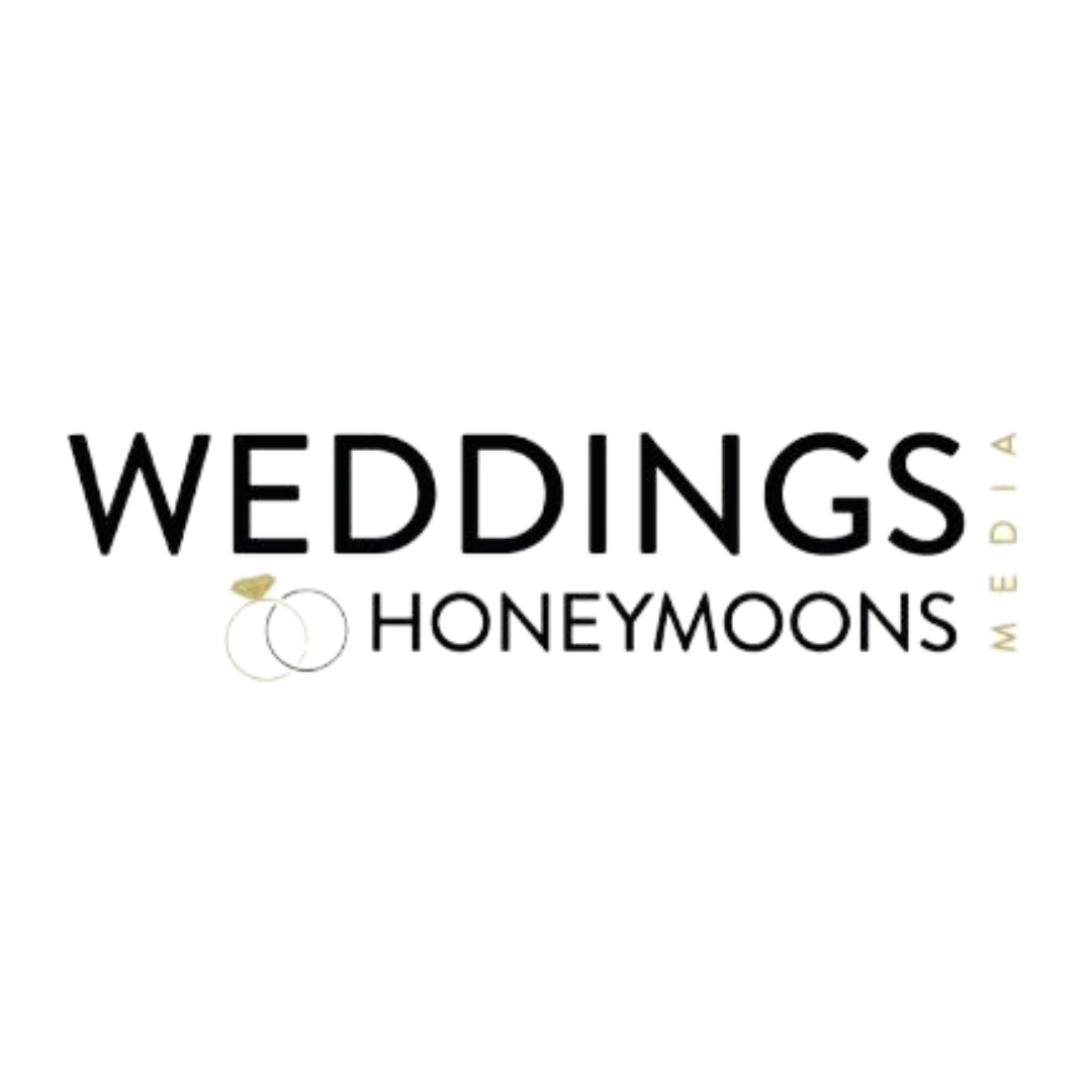 Weddings Honeymoons Logo: Victoria Seithel's wedding planning services was featured in Weddings Honeymoons
